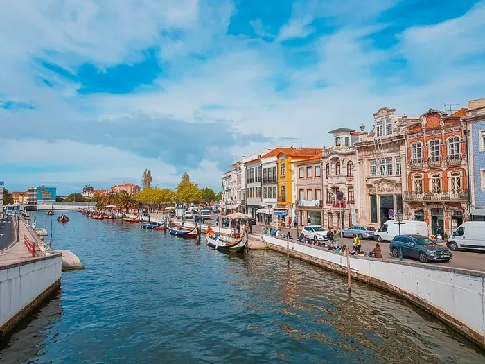 Centro de Aveiro — 10 min de carro