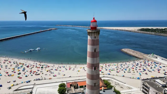 Praia da Barra — 15 min de carro