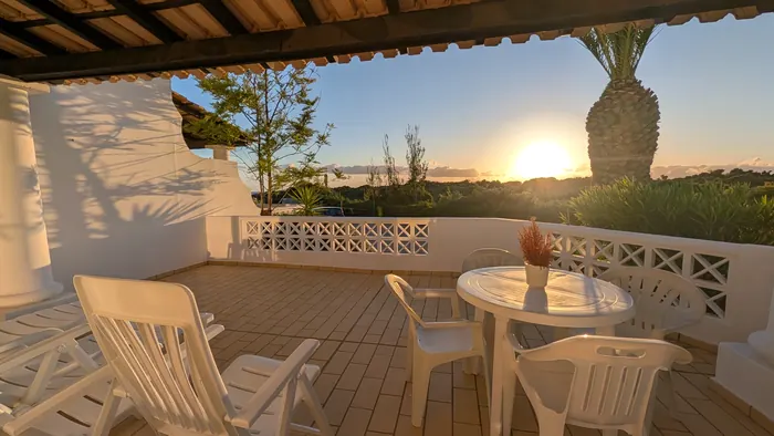 Gaivota Nest | Garden View — terraço