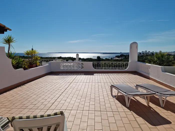 Gaivota Nest | Golden Ocean View — terraço