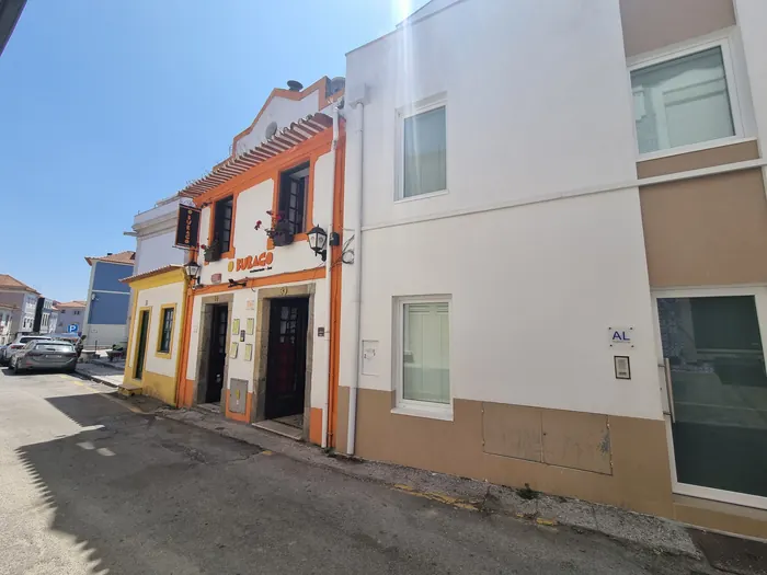 Sal da Praça — fachada